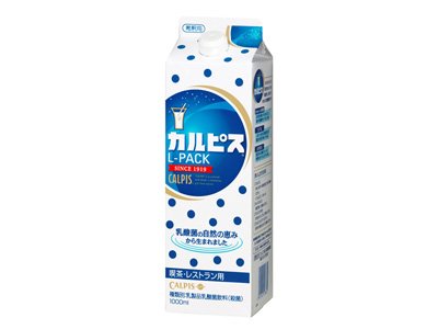 Amazon.co.jp: Calpis Commercial Calpis L Pack (1L) : Food