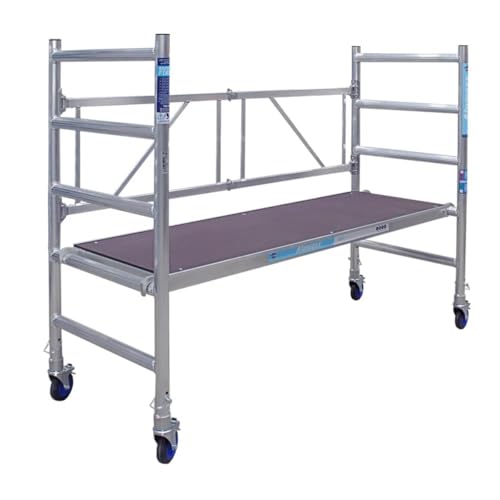 Alumexx FS 75 Basic Gerüst, Grund gerüst, Rollgerüst, Aluminium gerüst, Baugerüst, Arbeitshöhe: 3,15 m, Tragfähigkeit: 375 kg, Hohe Qualität. N-EN 1004 TÜV-Zertifikat Alumexx FS 75 Basic Gerüst, Grund gerüst, Rollgerüst, Aluminium gerüst, Baugerüst, Arbeitshöhe: 3,15 m, Tragfähigkeit: 375 kg, Hohe Qualität. N-EN 1004 TÜV-Zertifikat