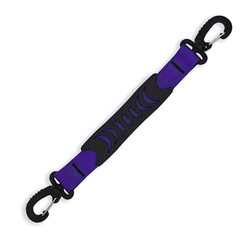 Colorido mango de nailon para patines, fácil de colgar en el coche o en el lugar de entrenamiento, ahorro de tiempo para patinadores, mango de patines