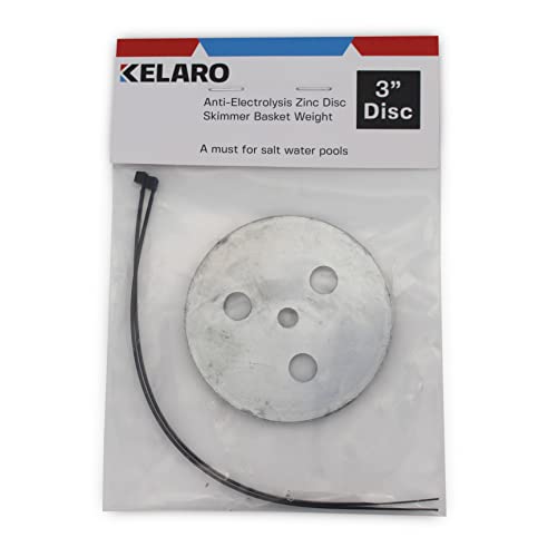 AntiElectrolysis Zinc Anode Swimming Pool Skimmer