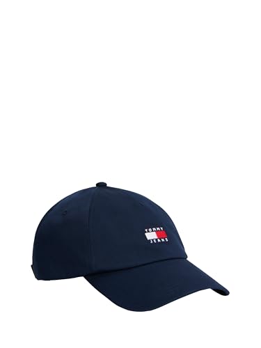 Tommy Jeans Mens Heritage Cord Cap Dark Night Navy One Size