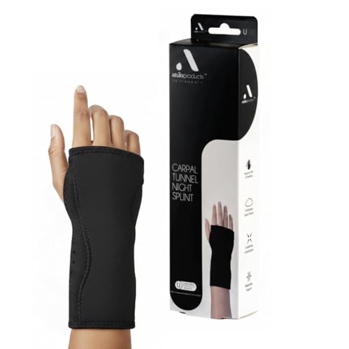 Atúlo Products Carpal Tunnel Night Wrist Splint – Therapeutic Support