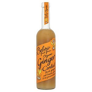 (3 PACK) - Belvoir - Organic Ginger Cordial | 500ml | 3 PACK BUNDLE by Belvoir