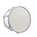 Professional Marching Drum Set - Includes White Drum Drumsticks Key Tool and Harness - for & Marching Bands