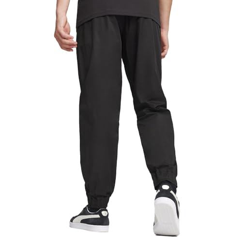 PUMA Mens Essentials Chino Pants Casual Drawstring - Black - Size M2