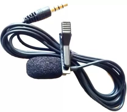 NKL Metal Professional Collar Mic, Voice Recording Filter Microphone for Singing, YouTube, DSLR Camera, Smartphones_P127-image-37