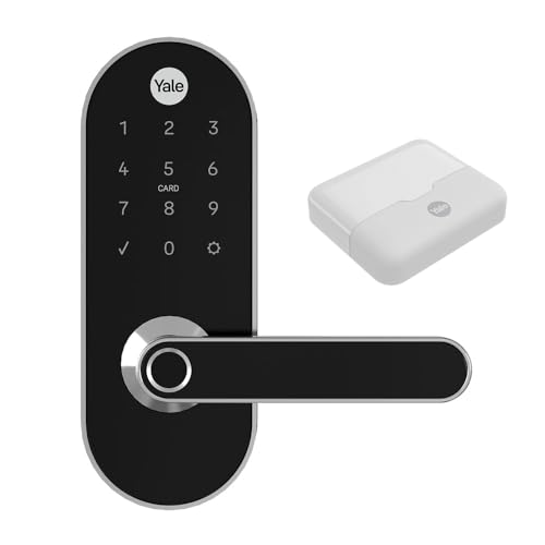 COMBO - Fechadura Digital YMC 420W com Zigbee integrado - Abre co...
