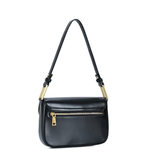 Madison West Naya Shoulder Bag | Vegan Leather Handbag for Women | Compact and Stylish Everyday Purse2