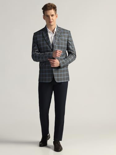 Image of TAHVO Tweed Blazer for Men - Formal & Casual Winter Wear Blazer