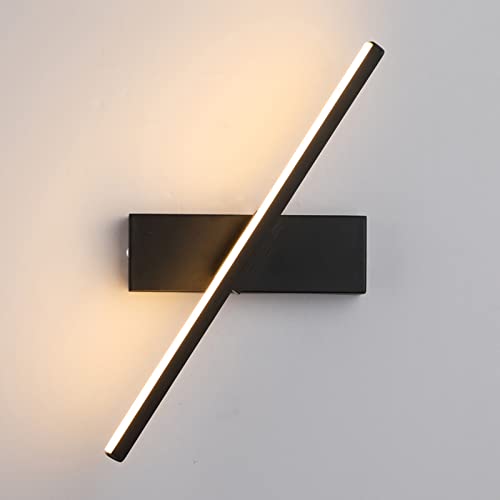 Lámpara de pared LED giratoria para eliminar sombras en escaleras y pasillos