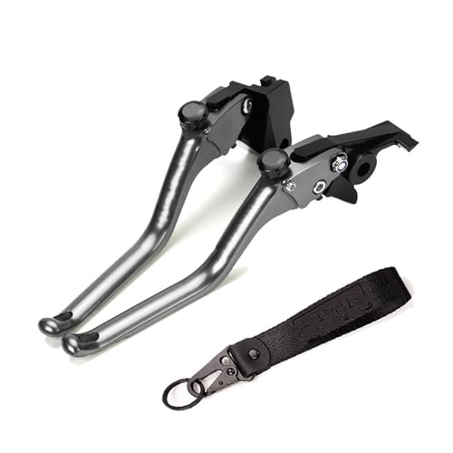 Levier frein embrayage Hornet 750 CNC finition haut de gamme anodisée