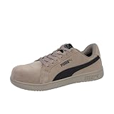 Puma Chaussures Basses en Daim Oxford emblématique pour Homme, Pierre, 9