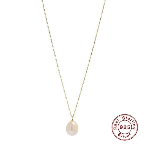 Bijoux d'été Clavicule avec ce Collier de Perles O-Chain Donny - 2