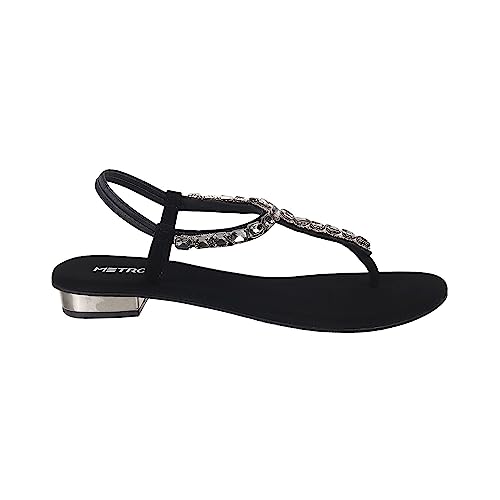 Image of Metro Women Flat Fashion Sandal