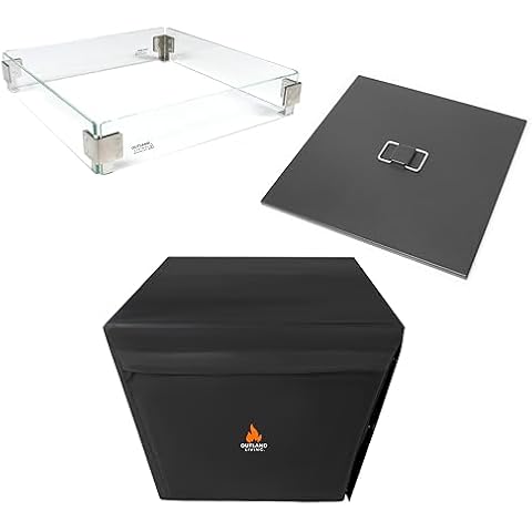 Outland Living FT430 Main Street 3-Piece Set - Essential Accessories for Your Fire Table Cover