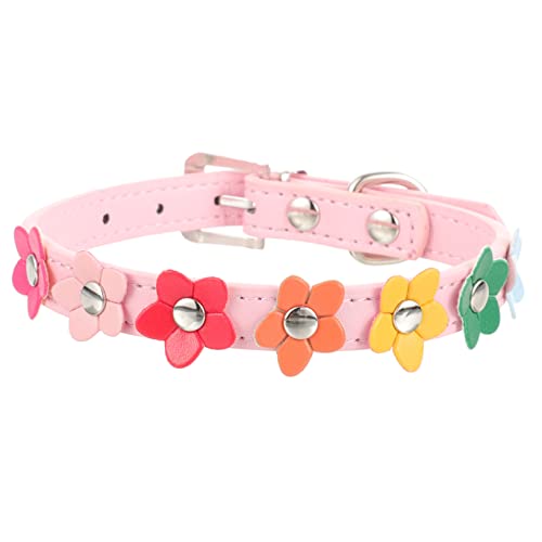 Collier de chien floral réglable pour éviter les irritations du chiot - 2