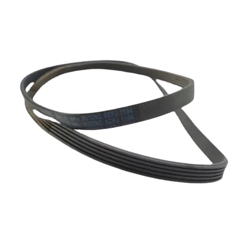 Drum Washing Machine Belt 5PJE1194 5EPJ1194, Compatible For Indesit Ariston WMG821BEX Whirlpool