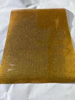 �A�C�����V�[�g ��A4�T�C�Y ��20cm×30cm/�����A�C�����V�[�g �O���b�^�[�A�C�����v�����g�V�[�g T�V���c �� �R�b�g�� �M�]�ʃ��o�[�V�[�g���炫�� (DEEP GOLD �Z�����F)