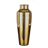 【Outils de barman professionnels】Notre shaker à martini robuste offre les conditions idéales pour la préparation de boissons fraîches et convient à la réalisation d'une grande variété de cocktails, ce qui en fait un choix idéal pour tous les barmans et passionnés.