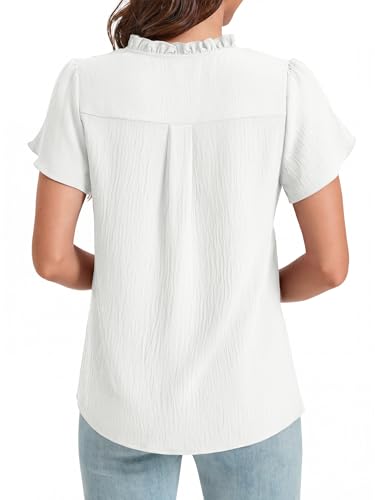 Save 38% on Funlingo Women's Ruffle Lace Tops with Code 36ABB4RA - Image 4