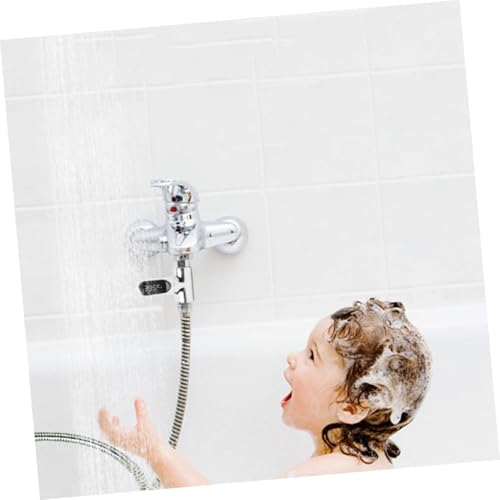 Thermomètre eau pour bain de bébé avec écran LED rotatif