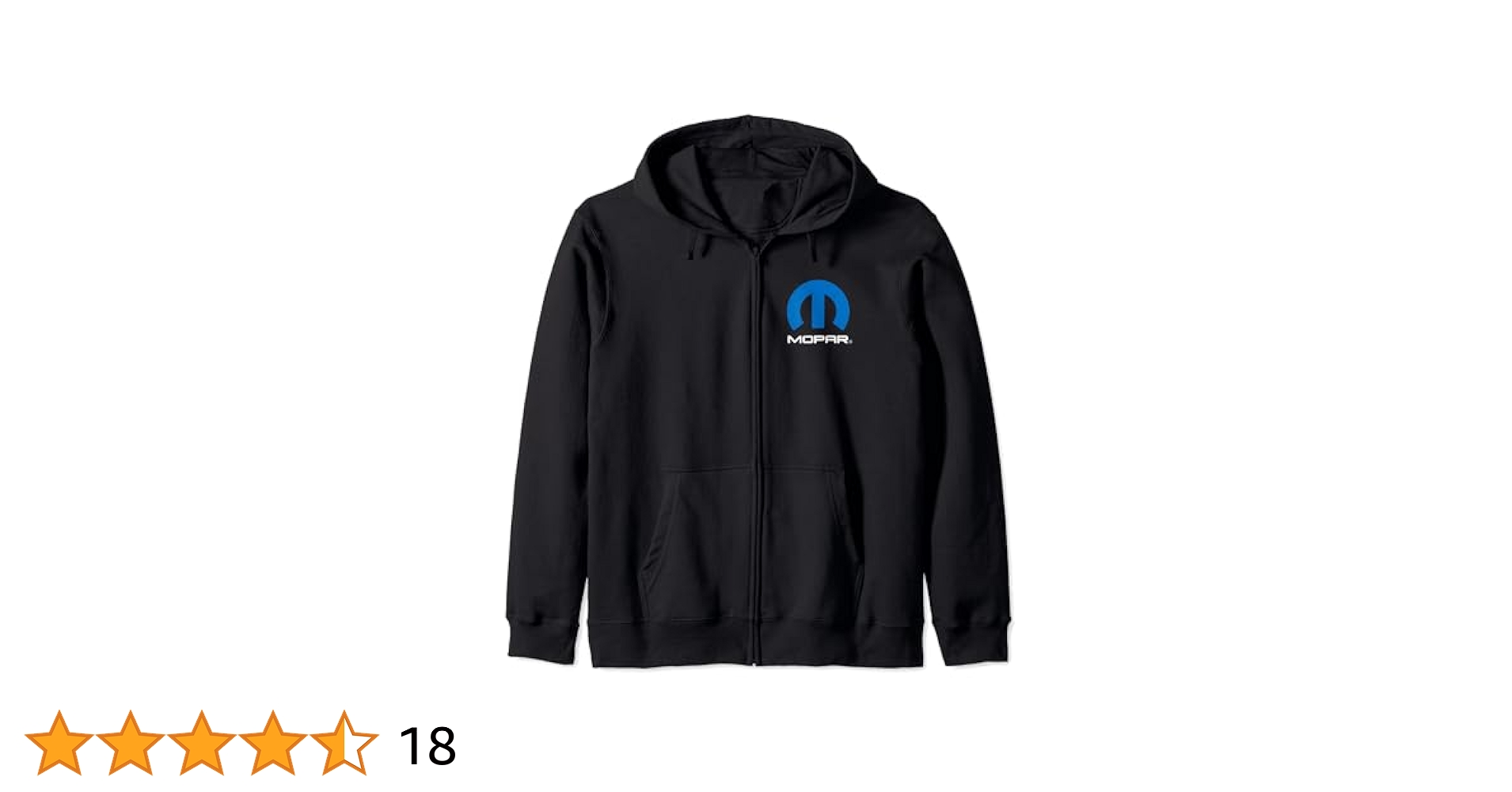 【Deaile】 DA Logo Zip Hoodie ブルーM Amazon.com: Mopar Logo Zip Hoodie : Clothing, Shoes & Jewelry