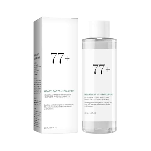 Heartleaf 77 Soothing Toner, pH 5.5 Trouble Care, Calming Skin, Refreshing, Hydrating, Purifying, Cruelty Free, Vegan 8.45 fl oz (250 ml)