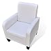 Tidyard Butaca de Salón,Sillón de Relax para Dormitorio Salón Sala de Estar...
