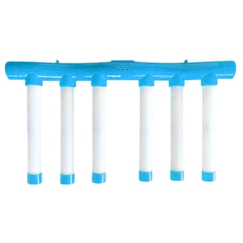 Generisch Jeu de pêche à la canne 2026 (jeu de canne amélioré) - Entraînement de coordination œil-main - Entraînement de réaction - Convient pour les enfants et les adultes (bleu, 38,5 x 22 cm)