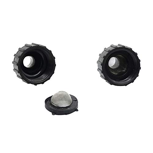 Accessori di giunzione per tubi flessibili Giardino presa rubinetto 3/4" di plastica Tubo flessibile di giardino Accessori Water Garden Equipment Tap adattatore irrigazione rubinetto comune 50 Pz