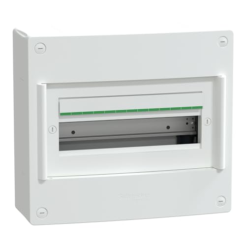Coffret en saillie PrismaSeT XS Schneider Electric - 1 rangée - 13 modules - Sans porte