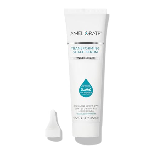 Ameliorate Transforming Scalp Serum 125ml | Lab6, Oat Oil, AHAs | Dermatologically tested, Tricologist approved