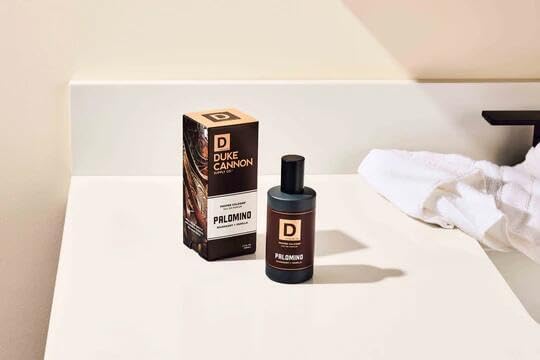 Duke Cannon Proper Cologne Palomino | Men's Eau de Parfum | Mahogany and Vanilla | Subtle, Long-Lasting Natural Scent | 1.7 fl oz - Image 6