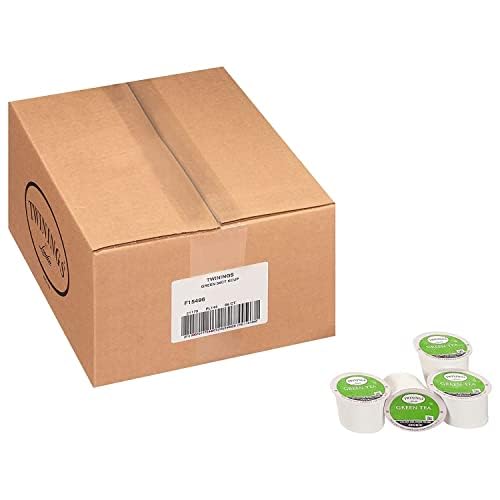 Twinings Green Tea K-Cup Pods for Keurig, 56 Count