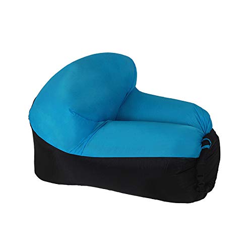 anruo Camping furniture air beach chair cushion outdoor grass garden inflatable couch sofa