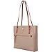 Dooney & Bourke Tote Bags for Women, Large Leather Shopper Totes with Long Shoulder Straps - Brown
