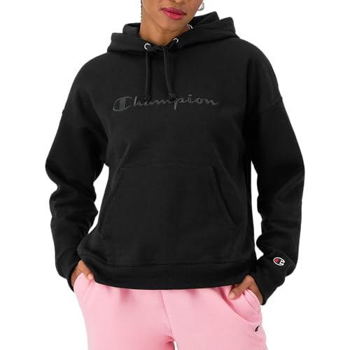 Sweatshirt à capuche femme Champion sweat décontracté coton confortable