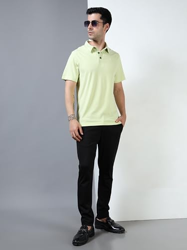 Image of Mens Polo T-Shirt 180 GSM Red Label Compact Cotton