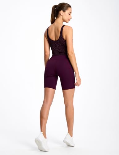 Image of THE GYM PEOPLE Womens' Sports Bra Longline Wirefree Padded with Medium Support