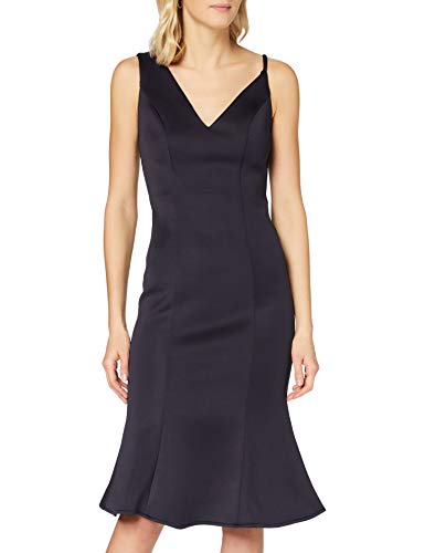 Chi Chi London Damen Chi Cecilie Kleid, blau, 40 EU