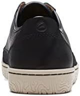 Clarks Men's Hodson Lace Sneaker, Black Leather, 13 | Image 2