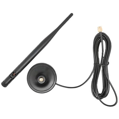 Image of 2.4GHz Antenna Extension Cable for DOUXURY Wireless Backup Camera and Mnonitor System 7dBi 5.8GHz WiFi 10ft Extension Cable