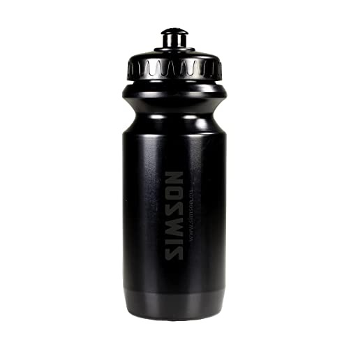 Simson Trinkflasche 600ml schwarz Bulk