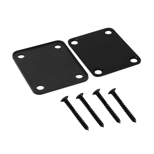 Plaque de manche de guitare avec vis pour stopper les désaccordages constants