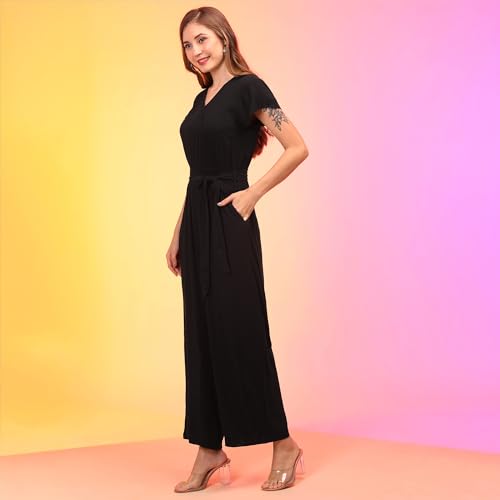 Image of Globus Women Jumpsuit (3641853004 Black XL)