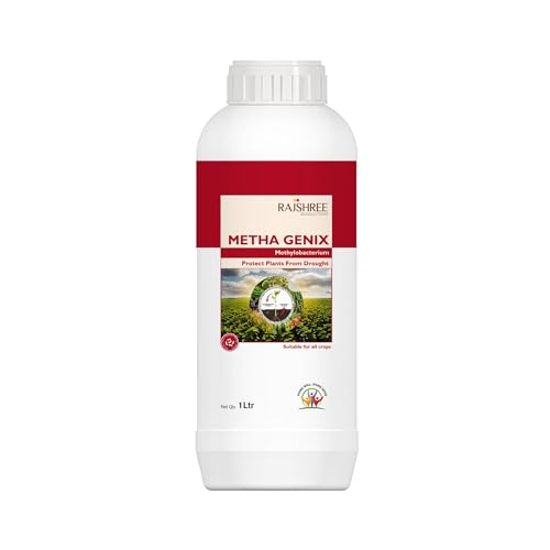 Image of Rajshree METHA GENIX for Commercial Agriculture 500ml - PPFM Bacteria-Based Bio Input for Soil Fertility, Root Growth, Stress Resistance & Sustainable Crop Support in Organic and Natural Farming