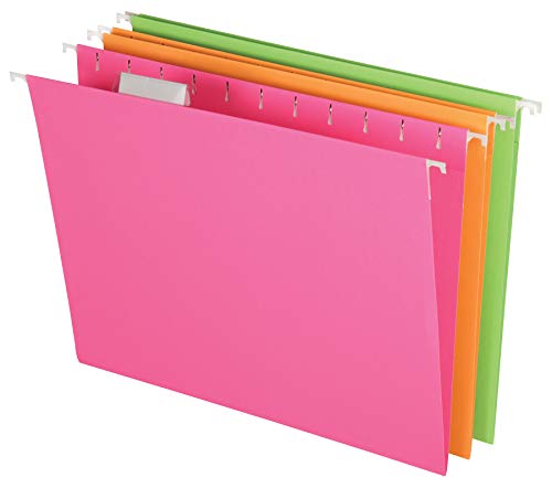 Pendaflex-Glow-Hanging-File-Folders-Letter-Size-Assorted-Case-Pack-of-12-81670