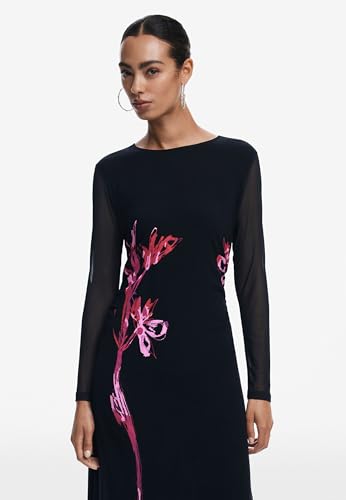 Desigual Women's Asymmetric Lily Long Dress3