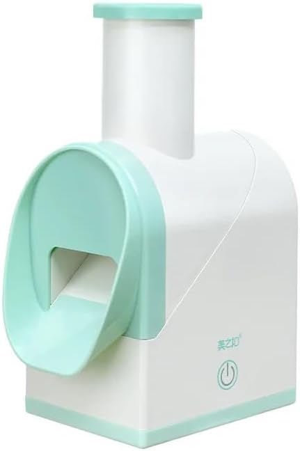 Shaved Ice Machine with Battery, USB Rechargeable, Crushed in 3s, 45 lbs 40 Mins, Dual Steel Blades, Easy-to-Clean, Snow Cone Scraper, for Home/Party/Outdoor. (Multi)