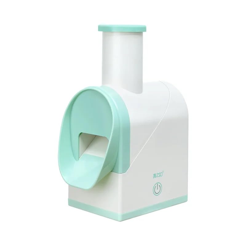 bosig® Shaved Ice Machine with Battery, USB Rechargeable, Crushed in 3s, 45 lbs 40 Mins, Dual Steel Blades, Easy-to-Clean, Snow Cone Scraper, for Home/Party/Outdoor. (Multi)